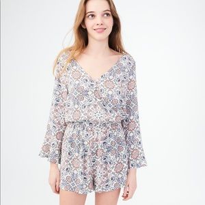 Floral romper